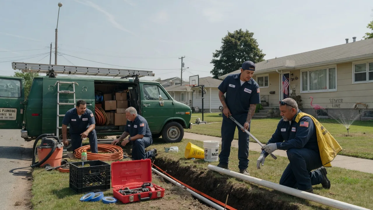 Gas Line Installation in Farmersville, IL near me
