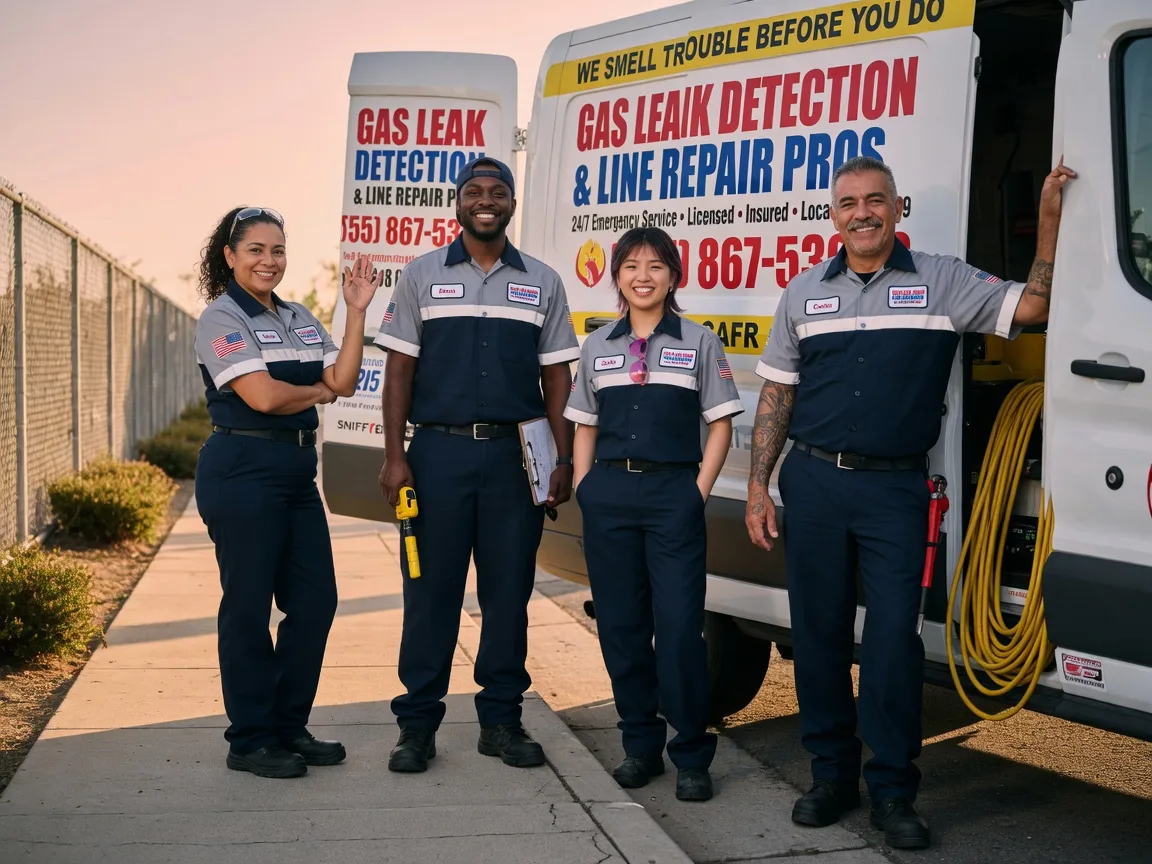 Gas Line Repair company in Farmersville, IL