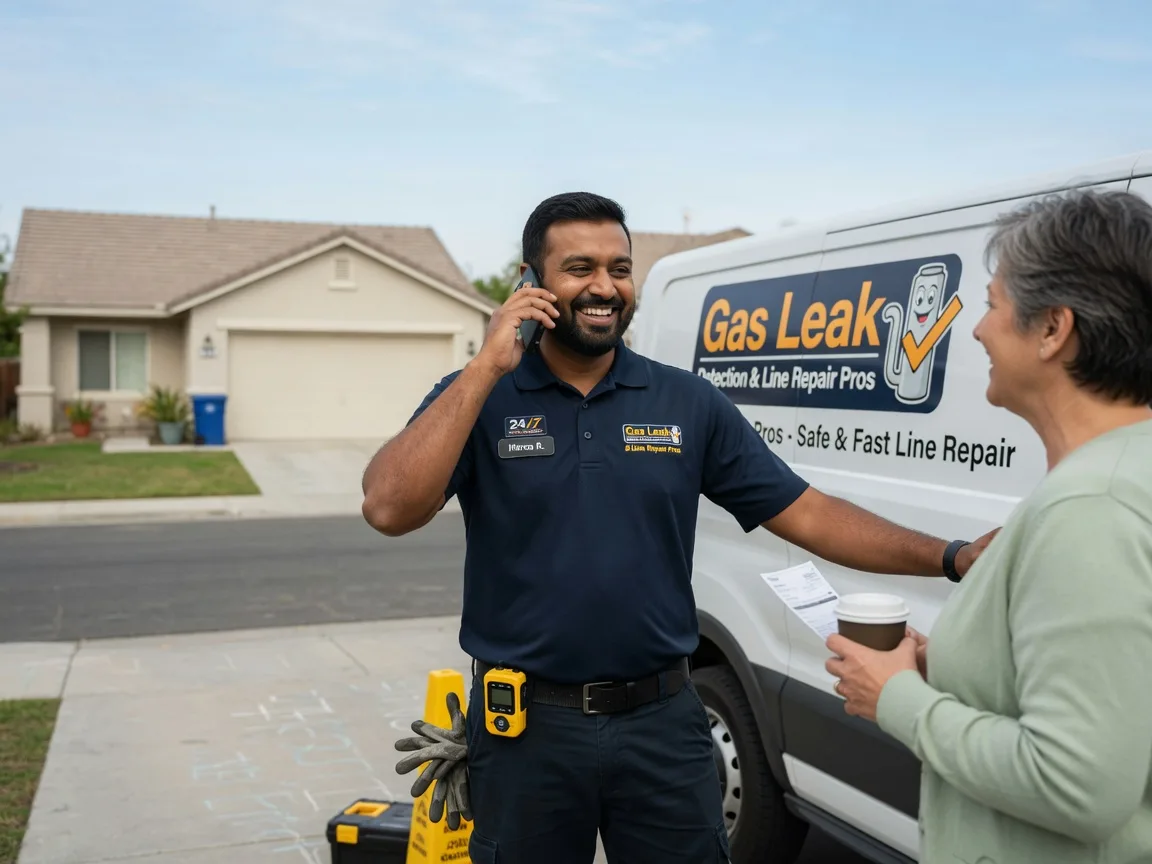 Gas Line Repair Farmersville, IL FAQs